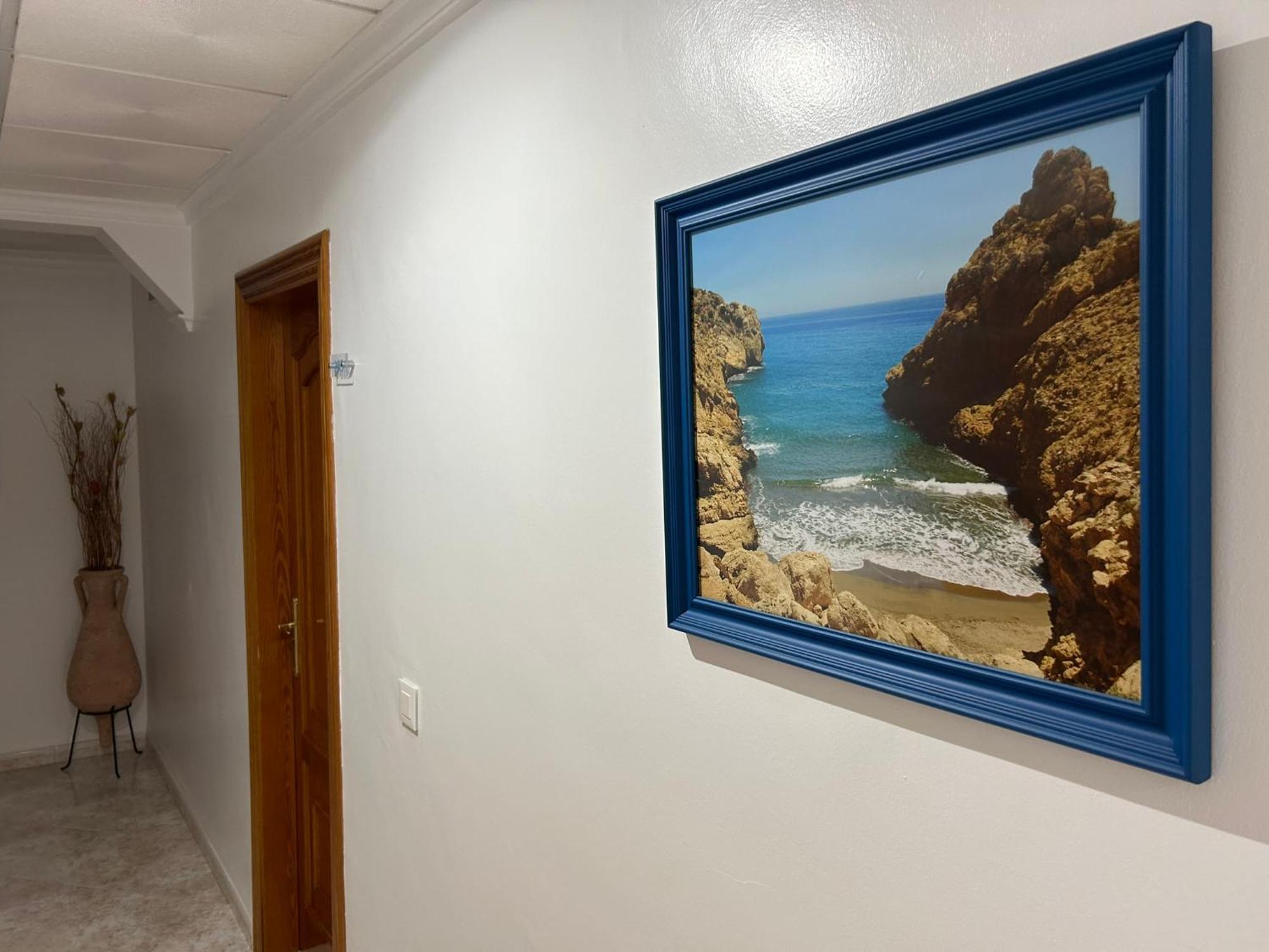 Hostal Juan Carlos Карбонерас Екстер'єр фото
